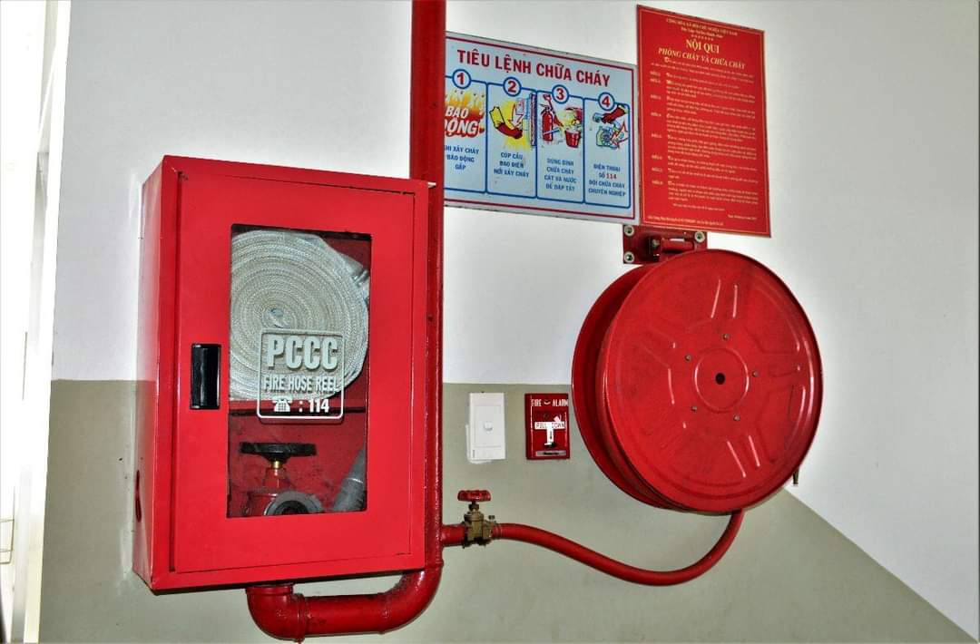 Tủ phòng cháy chữa cháy - Tủ Phòng Cháy Chữa Cháy ASC - Công Ty TNHH Dịch Vụ Kỹ Thuật Công Nghệ ASC Việt Nam